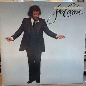 2/$15 Joe Cocker ”Luxury You Can Afford” vinyl album (1978).